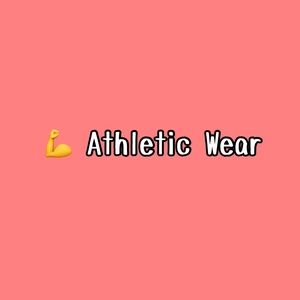 Athletic wear.